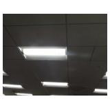 Troffer light fixtures 102 pieces