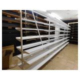 Shelves for shoe boxes 27 x 240 x 84