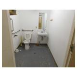 Entire contents of restroom