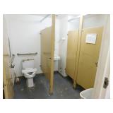 Entire contents of restroom