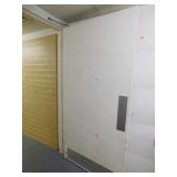 Steel door, 41.5 x 83