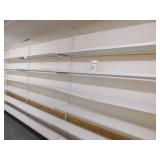 Shelving system w/12 tracks & shelves
