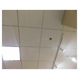 Ceiling tile +/-400 pieces