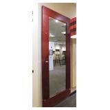 Mirror w/frame, 46 x 102