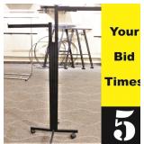 Clothes Display rack w/2 hangers