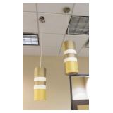 Set of 2 hanging decorative lights