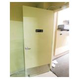 Steel door, 35.75 x 83