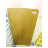 Folding table, 4 ft