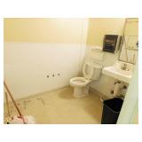 Entire contents of restroom