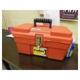 Plastic tool box