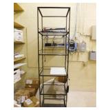 6 tier display stand, 14 x 20 x 78
