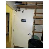 Wood door, 35.5 x 83