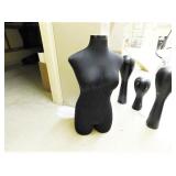 Female mannequin no stand