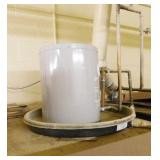 Water heater possibly 6 gallon no visible info