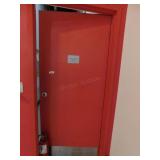 Steel door, 35.75 x 83