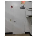 Steel door, 35.75 x 83