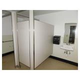 Entire contents of restroom