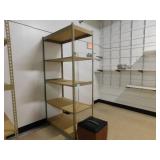 Backroom shelves, 24 x 48 x 96