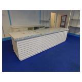 Sales counter, 30 x 128.5 x 34