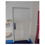 Wood door, 35.5 x 79