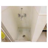 Mop sink w/mop holder