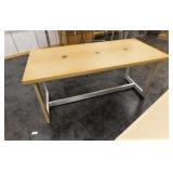 Display table, 30 x 66 x 32