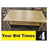 Display table, 23 x 48 x 18