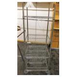 Metro rack, 21 x 24 x 69