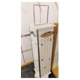 Rotating merchandiser w/assorted hangers