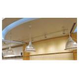 Set of 3 hanging decorative lights