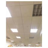 Ceiling tile +/-350 pieces