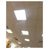 Light fixtures 24" by 24" 41 pieces