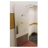 Steel door, 35.75 x 83