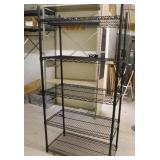 Metro rack, 18 x 36 x 72