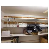 Complete shelving system w/ 3 shelves