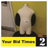 Toddler size mannequin no stand