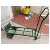 Convertible hand truck