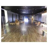 Set of 3 walk through security scanners