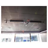 Track lighting w/29 lights, Approx. 75