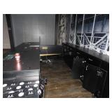 2 pc. sales counter, overall 93.5 x 120 x 38