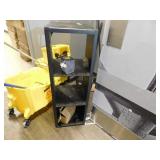 4 tier metal display stand   12 x 12 x 36