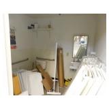 Entire contents of restroom