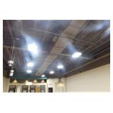 High bay lights 13 pieces