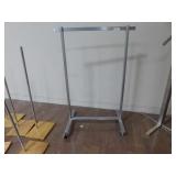 Rolling display rack, 1 wheel needs work
