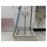 Mop sink