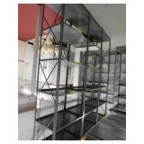 Backroom shelves, 24 x 107.5 x 120