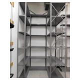 Backroom shelves, sizes vary all are 120 tall