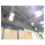 Set of 3 hanging decorative lights