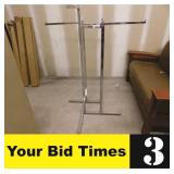 4 way display rack