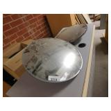 Dome mirror   dia. 17